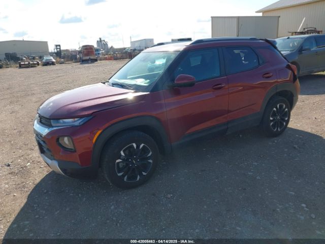 2022 CHEVROLET TRAILBLAZER KL79MRSL4NB143923 Photo 1