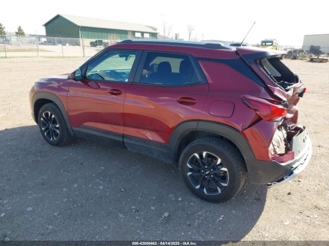 2022 CHEVROLET TRAILBLAZER KL79MRSL4NB143923 Photo 2