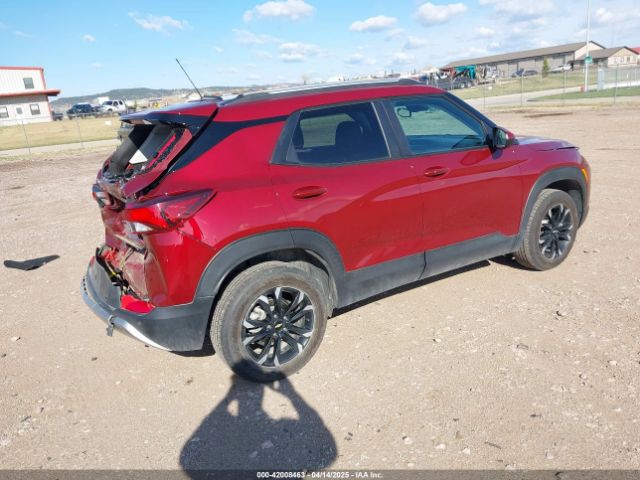 2022 CHEVROLET TRAILBLAZER KL79MRSL4NB143923 Photo 3