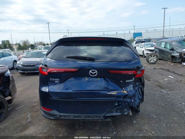 JM3KKBHA5R1158229 Mazda Cx-90 Phev Preferred