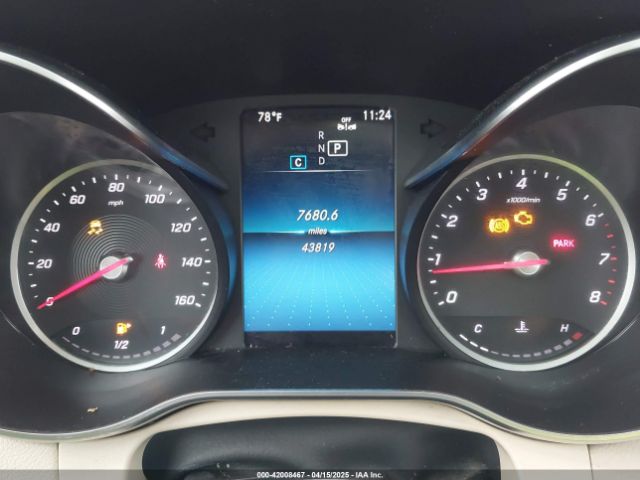W1N0G8DB3NV327355 Mercedes-Benz Glc 300 Suv