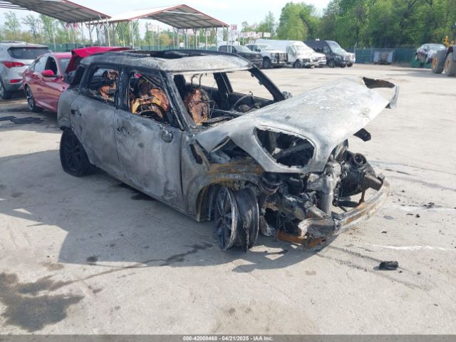 2011 MINI COOPER S COUNTRYMAN WMWZC5C58BWM10786 Photo 0