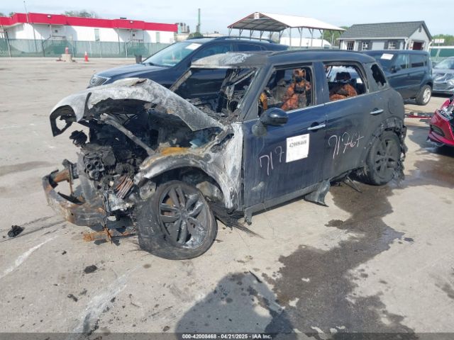 2011 MINI COOPER S COUNTRYMAN WMWZC5C58BWM10786 Photo 1