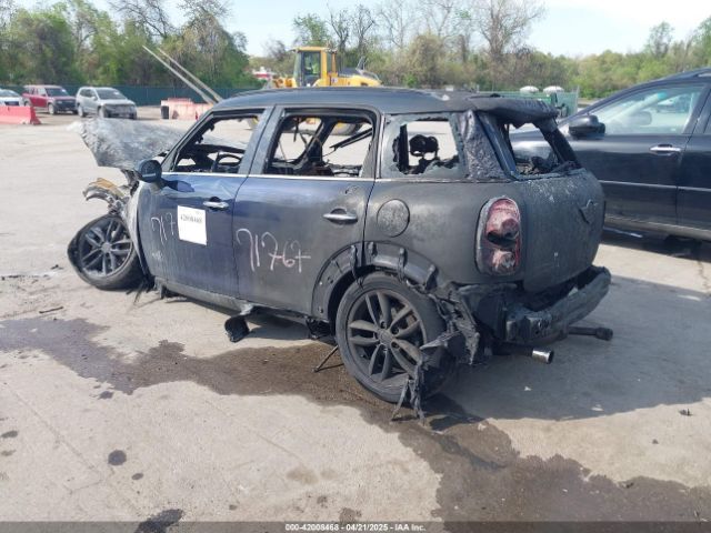 2011 MINI COOPER S COUNTRYMAN WMWZC5C58BWM10786 Photo 2