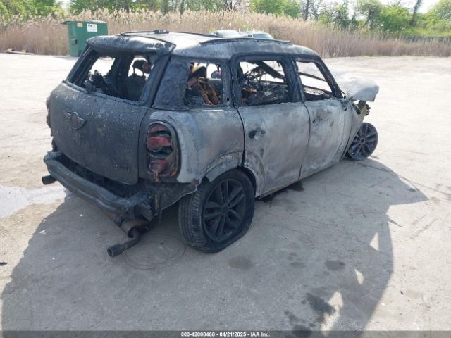 2011 MINI COOPER S COUNTRYMAN WMWZC5C58BWM10786 Photo 3