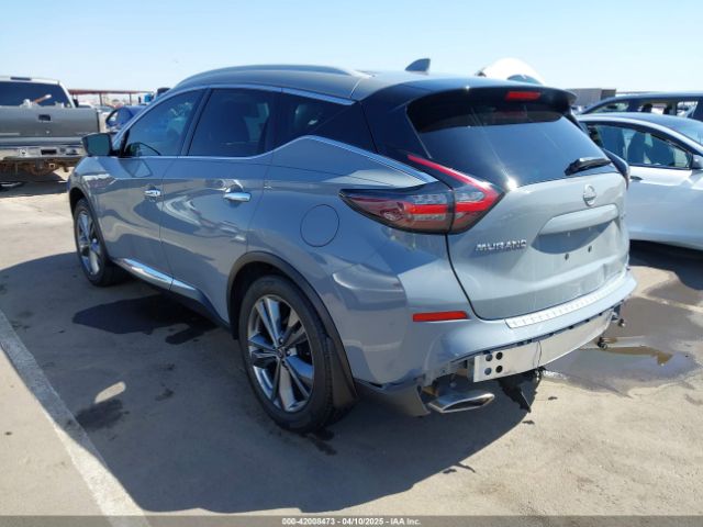 5N1AZ2DJ6PC104036 Nissan Murano Platinum Fwd