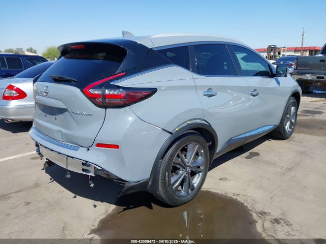 5N1AZ2DJ6PC104036 Nissan Murano Platinum Fwd