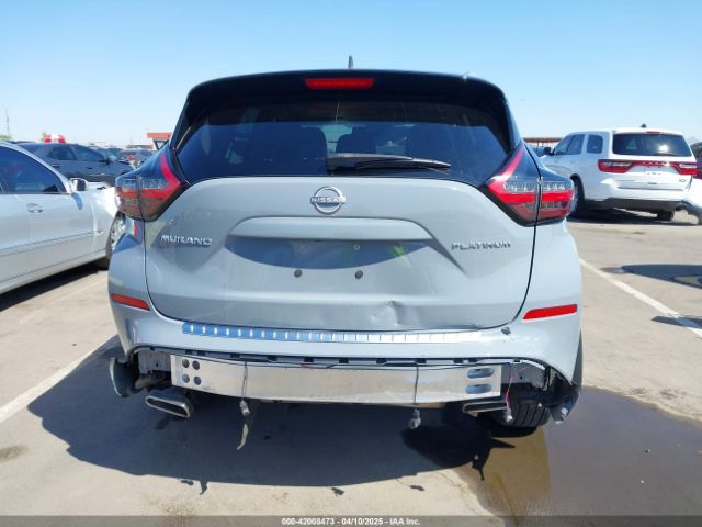 5N1AZ2DJ6PC104036 Nissan Murano Platinum Fwd