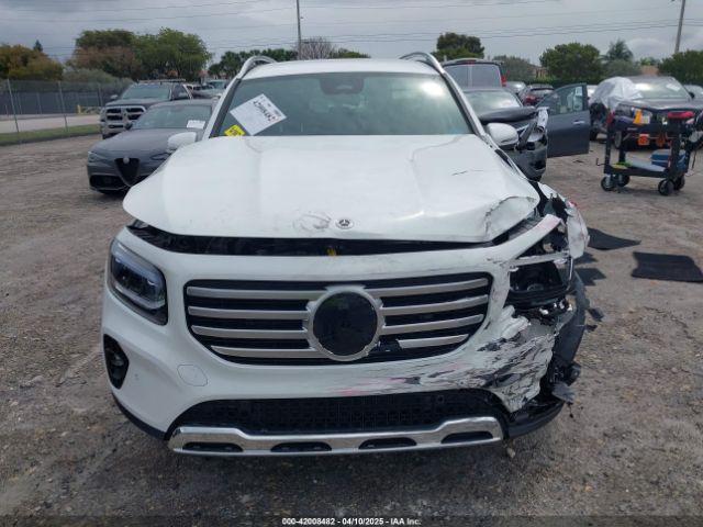 W1N4M4GBXRW347049 Mercedes-Benz GLB 250