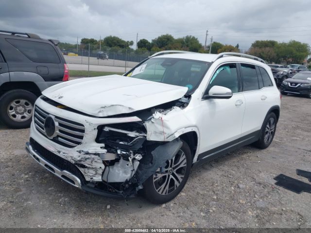 W1N4M4GBXRW347049 Mercedes-Benz GLB 250