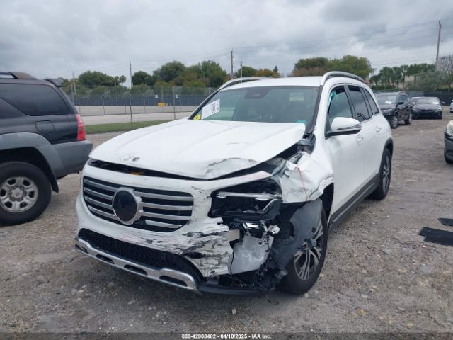W1N4M4GBXRW347049 Mercedes-Benz GLB 250