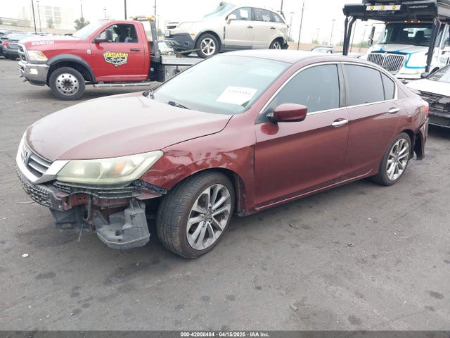 1HGCR2F53EA167456 Honda Accord Sport