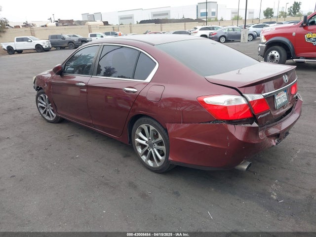 1HGCR2F53EA167456 Honda Accord Sport
