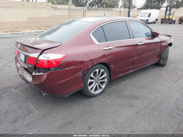 1HGCR2F53EA167456 Honda Accord Sport