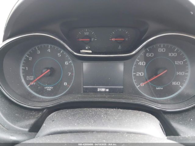 1G1BE5SM9J7125412 Chevrolet le2 -di: direct injection, vvt: variable valve timing, gen, alum