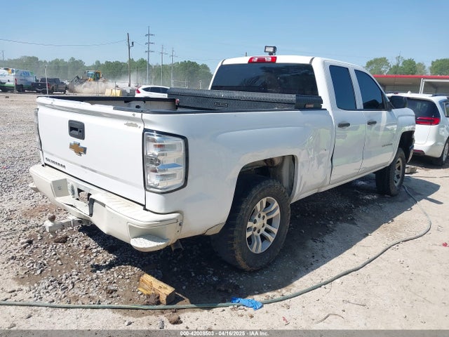 Chevrolet Silverado 1500 Wt 2015 1GCRCPEC0FZ352350 Image 4