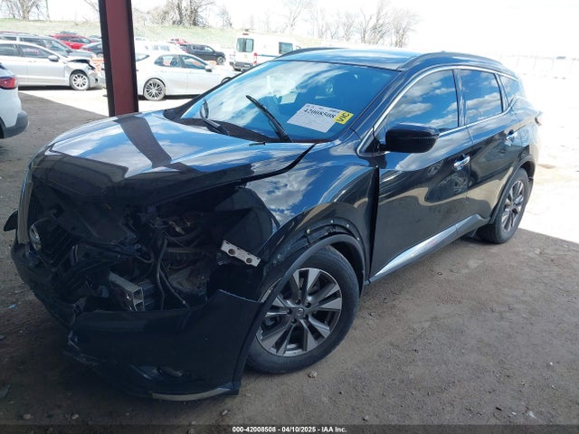 5N1AZ2MHXJN162823 Nissan MURANO SV