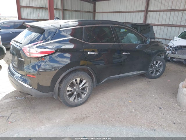 5N1AZ2MHXJN162823 Nissan MURANO SV