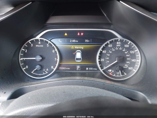 5N1AZ2MHXJN162823 Nissan MURANO SV