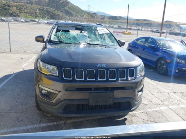 3C4NJCBB8LT199034 Jeep Compass Latitude Fwd