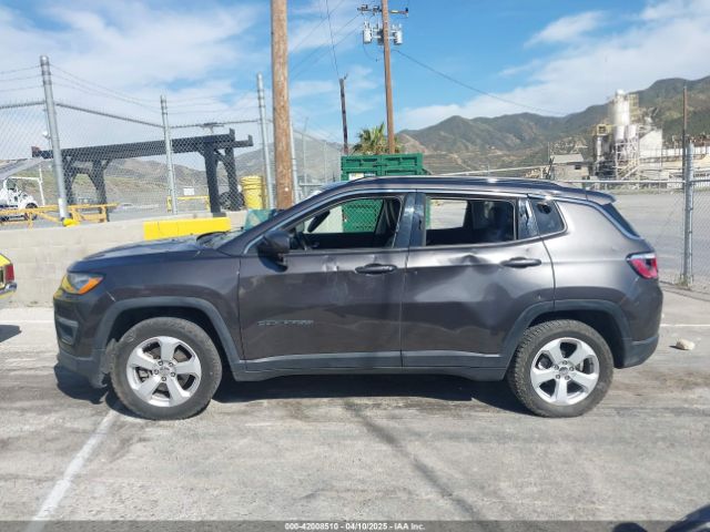 3C4NJCBB8LT199034 Jeep Compass Latitude Fwd