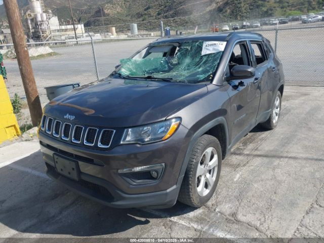 3C4NJCBB8LT199034 Jeep Compass Latitude Fwd