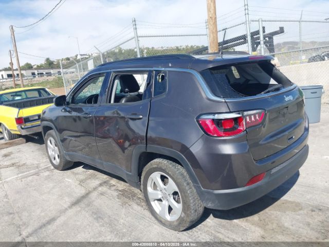 3C4NJCBB8LT199034 Jeep Compass Latitude Fwd