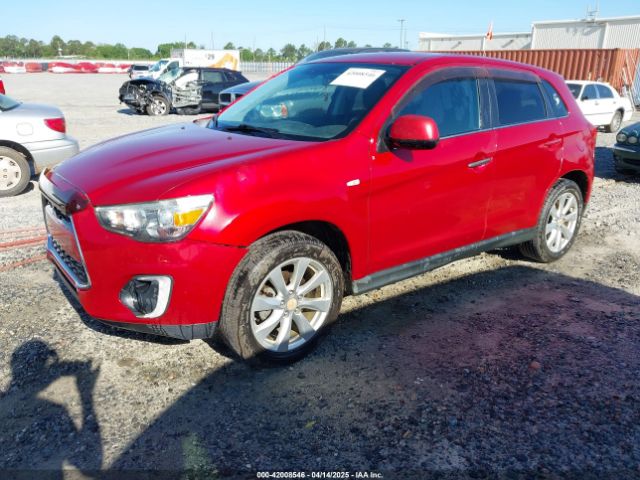 4A4AP4AU4FE007742 Mitsubishi Outlander Sport Se