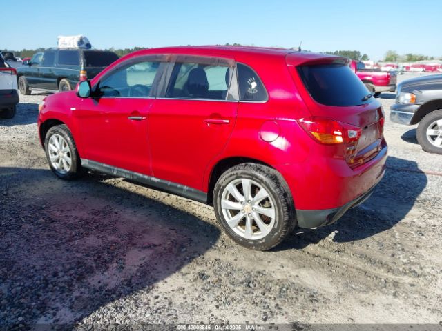4A4AP4AU4FE007742 Mitsubishi Outlander Sport Se