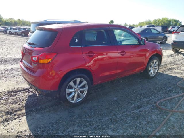 4A4AP4AU4FE007742 Mitsubishi Outlander Sport Se