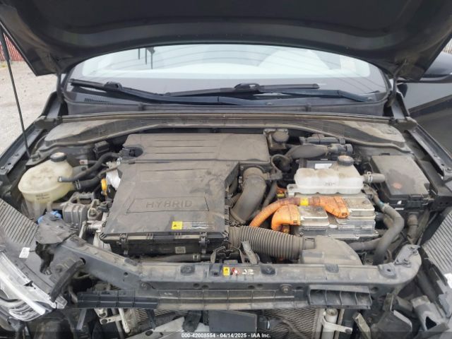 KMHC75LC2JU062582 Hyundai Ioniq Hybrid Sel