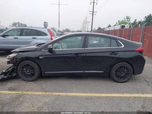 KMHC75LC2JU062582 Hyundai Ioniq Hybrid Sel