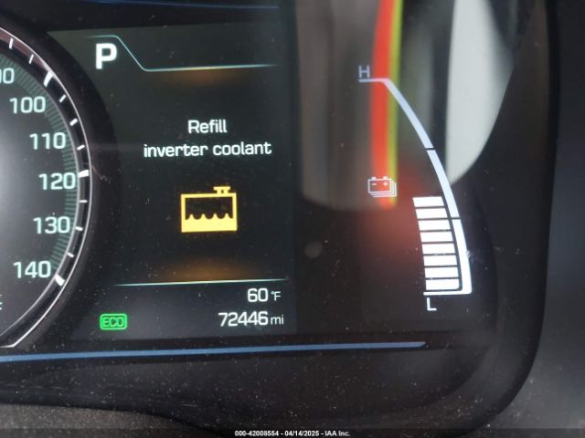 KMHC75LC2JU062582 Hyundai Ioniq Hybrid Sel