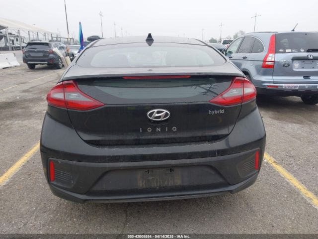 KMHC75LC2JU062582 Hyundai Ioniq Hybrid Sel
