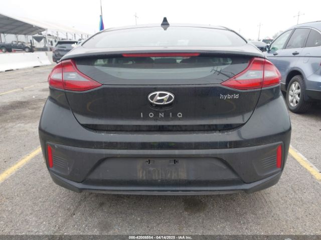 KMHC75LC2JU062582 Hyundai Ioniq Hybrid Sel