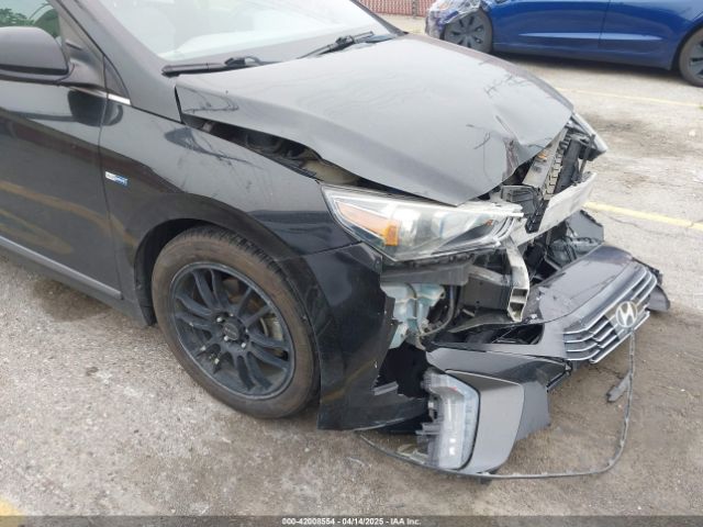 KMHC75LC2JU062582 Hyundai Ioniq Hybrid Sel
