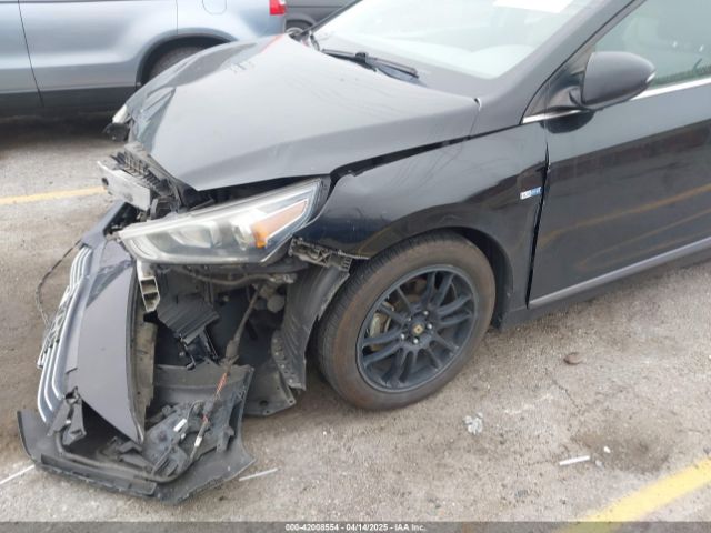 KMHC75LC2JU062582 Hyundai Ioniq Hybrid Sel
