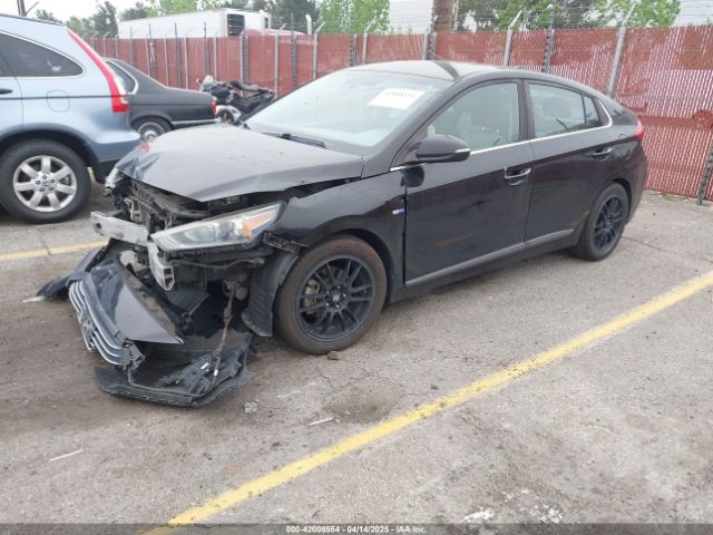 KMHC75LC2JU062582 Hyundai Ioniq Hybrid Sel