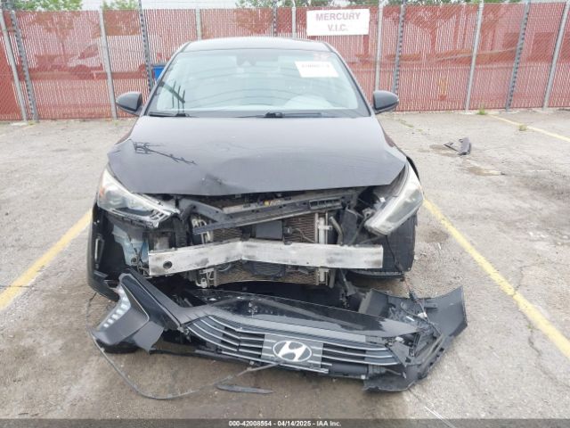 KMHC75LC2JU062582 Hyundai Ioniq Hybrid Sel