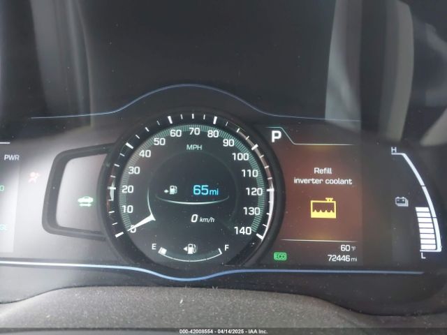 KMHC75LC2JU062582 Hyundai Ioniq Hybrid Sel