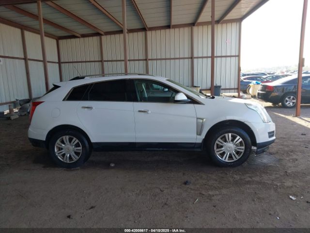 3GYFNBE37FS542024 Cadillac Srx Luxury Collection