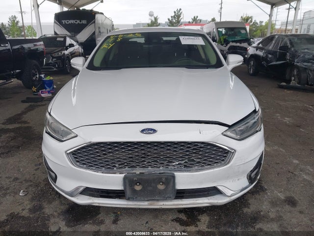 Ford Fusion Titanium 2019 3FA6P0K90KR236674 Image 12