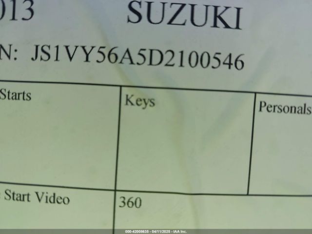 2013 SUZUKI VL1500 JS1VY56A5D2100546 Photo 9