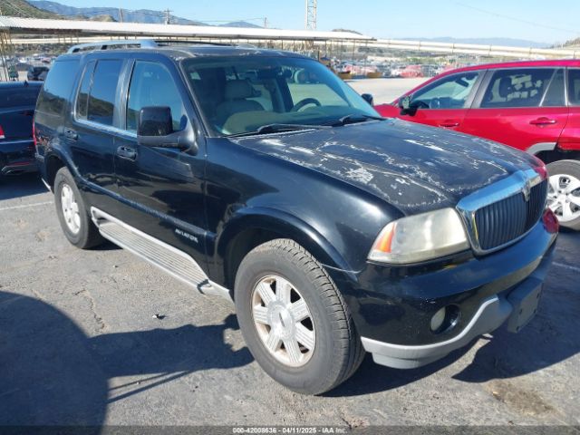 2004 LINCOLN AVIATOR 5LMEU68H84ZJ07959
