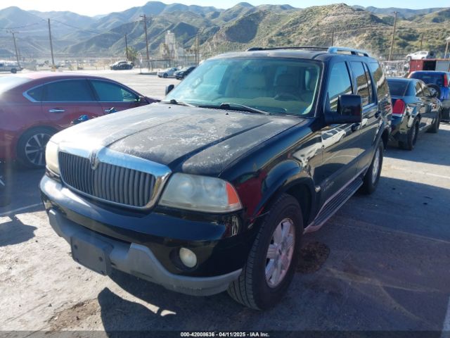 2004 LINCOLN AVIATOR 5LMEU68H84ZJ07959 Photo 1