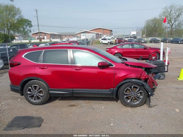 7FARW1H58NE002751 Honda Cr-v 2wd Ex