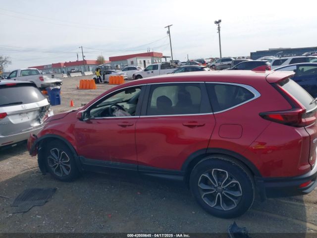 7FARW1H58NE002751 Honda Cr-v 2wd Ex