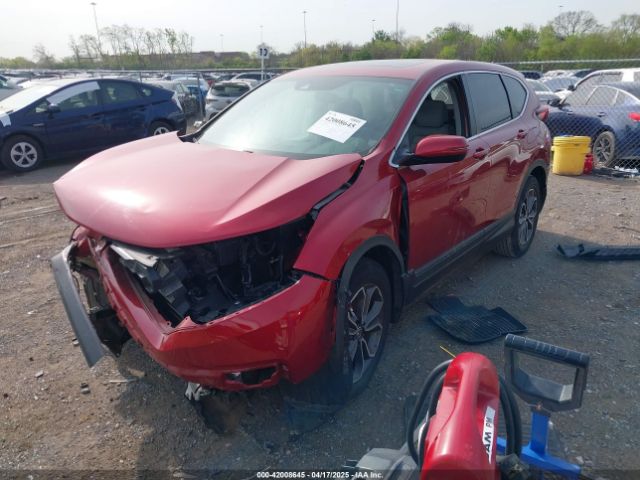 7FARW1H58NE002751 Honda Cr-v 2wd Ex