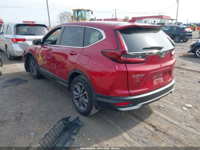 7FARW1H58NE002751 Honda Cr-v 2wd Ex
