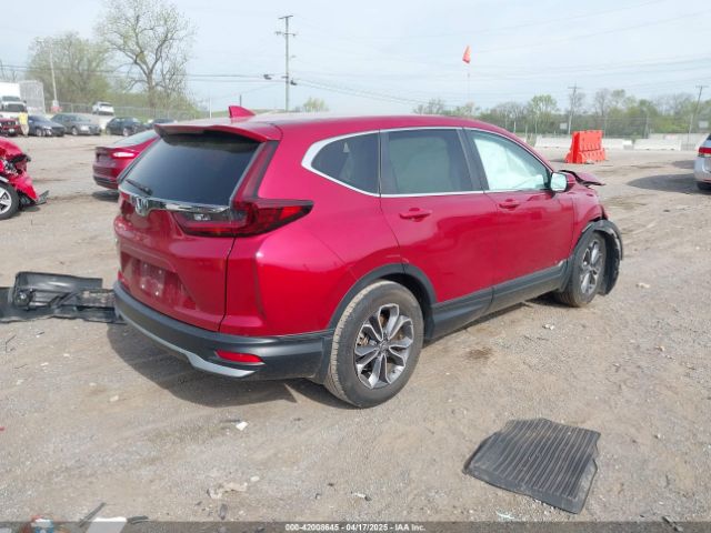 7FARW1H58NE002751 Honda Cr-v 2wd Ex